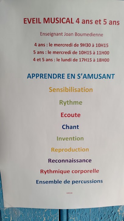 Municipal Ecole Of Music, Ecole de Musique à Uzès