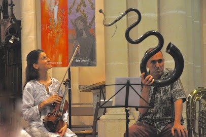 La Corde Sensible, Professeur de Musique à Romans-sur-Isère