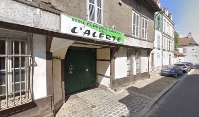 L'alerte, Ecole de Musique à Troyes