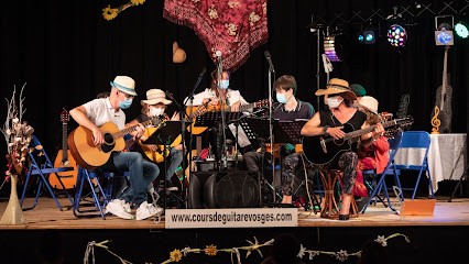 Virginie Begel, Ecole de Musique à Vagney