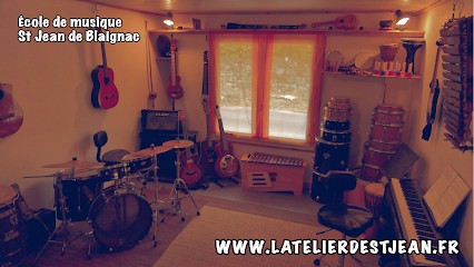 Workshop, Ecole de Musique à Saint-Jean-de-Blaignac