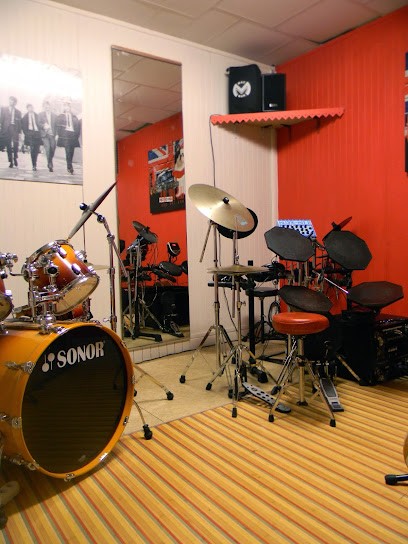 POP ROCK MUSIC SCHOOL, Ecole de Musique à Tulle