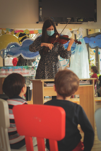 Professeure De Violon, École De Musique à Échirolles