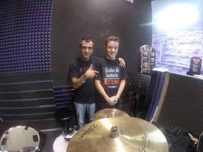 Modern Drum Ecole Jean REINHART, Ecole de Musique à Riedisheim