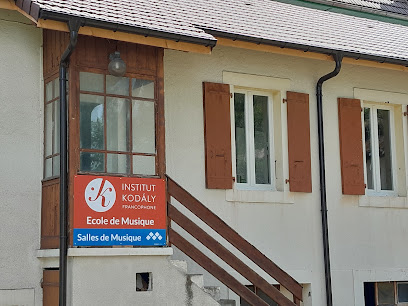 Ecole De Musique - Institut Kodály Francophone, École De Musique à Collonges-sous-Salève