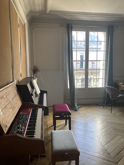 Cabinet Musical École De Musique à Paris 10