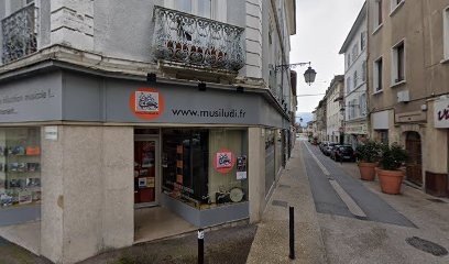 Musiludi, Professeur de Musique à Saint-Marcellin
