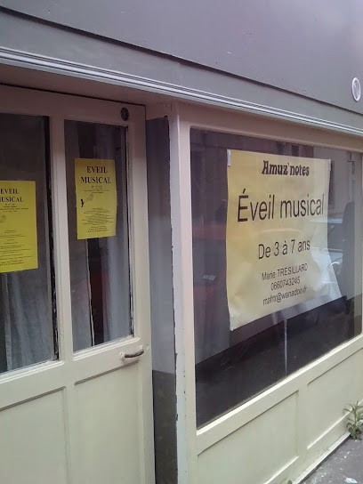 Amuz'notes Eveil Musical, Professeur de Musique à Dijon