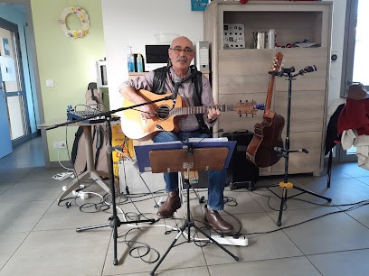 Vidar Jean-Philippe Guitar Lessons À Châteauroux Et To La Châtre, Professeur de Musique à Châteauroux