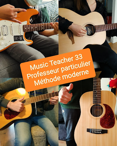Music Teacher 33, Professeur De Musique à Saint-Caprais-de-Bordeaux