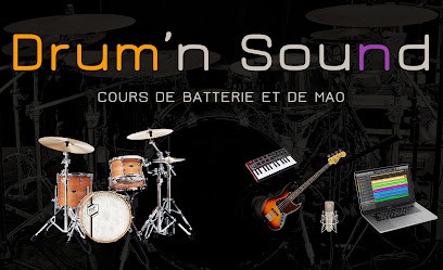 Drum'n Sound - Drum Lessons / Studio D'enregistrement, Ecole de Musique à Val d'Oingt