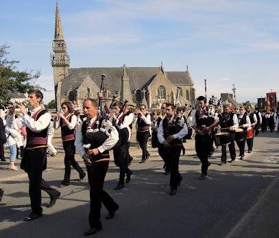Bagad Osismi Speied, Ecole de Musique à Spézet