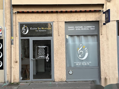 Ecole De Musique Des Charmettes, École De Musique à Villeurbanne