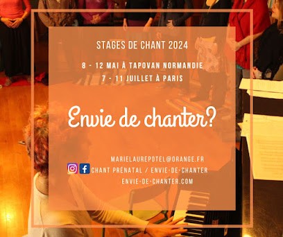 Envie De Chanter, Professeur de Musique à Roissy-en-Brie
