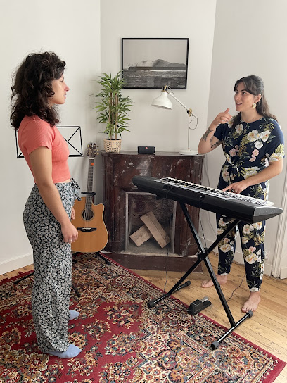 Coline Samzun Coach Vocale, Professeur De Musique à Lorient