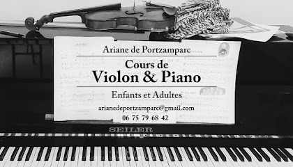 Course Piano / Violon, Professeur de Musique à Nantes
