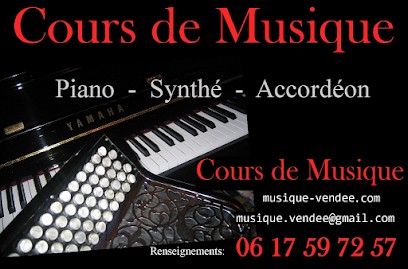 Pear Dominique During Piano Synthé Accordéon, Professeur de Musique à Tiffauges