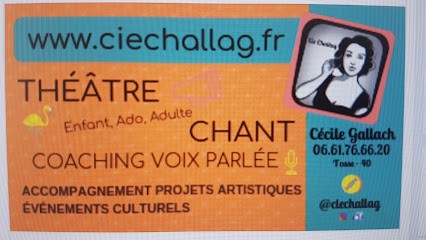 Cie Challag, Professeur de Musique à Tosse